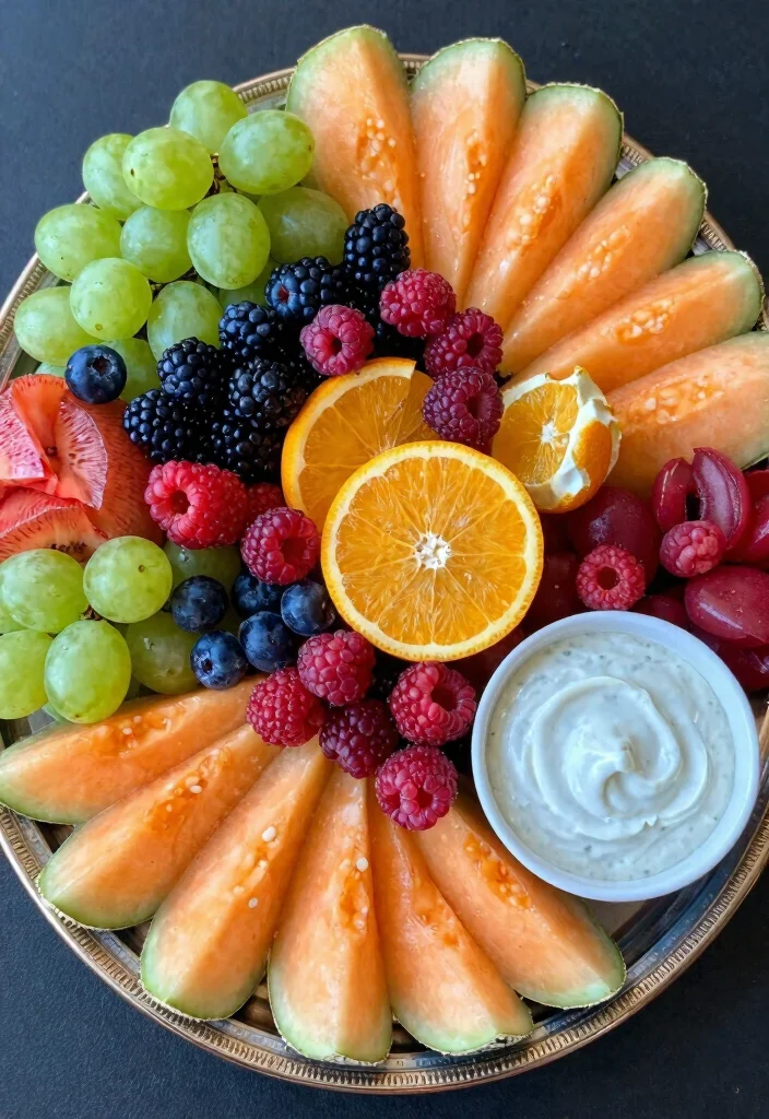 16 Dessert Table Wedding Ideas That Look Deliciously Chic 50 16 Dessert Table Wedding Ideas That Look Deliciously Chic - 10. Stunning Fruit Arrangements 1