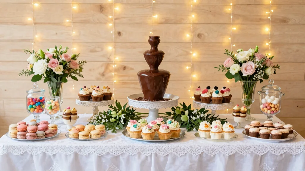 16 Dessert Table Wedding Ideas That Look Deliciously Chic