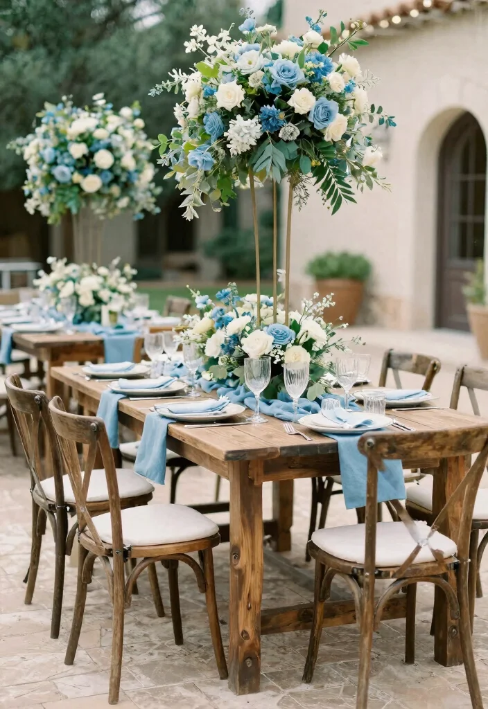 16 Dusty Blue Wedding Table Decor Ideas With Soft Elegance - Conclusion 1