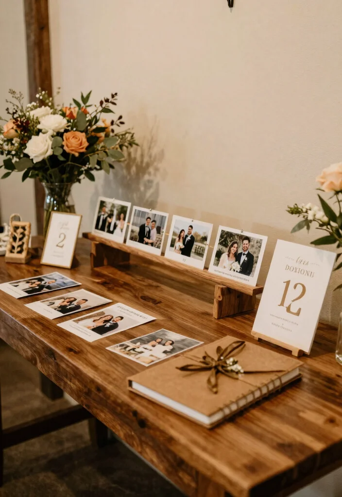 16 Farm Table Wedding Ideas With Rustic Romance 40 16 Farm Table Wedding Ideas With Rustic Romance - 10. Personal Touches 1