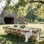 16 Farm Table Wedding Ideas With Rustic Romance