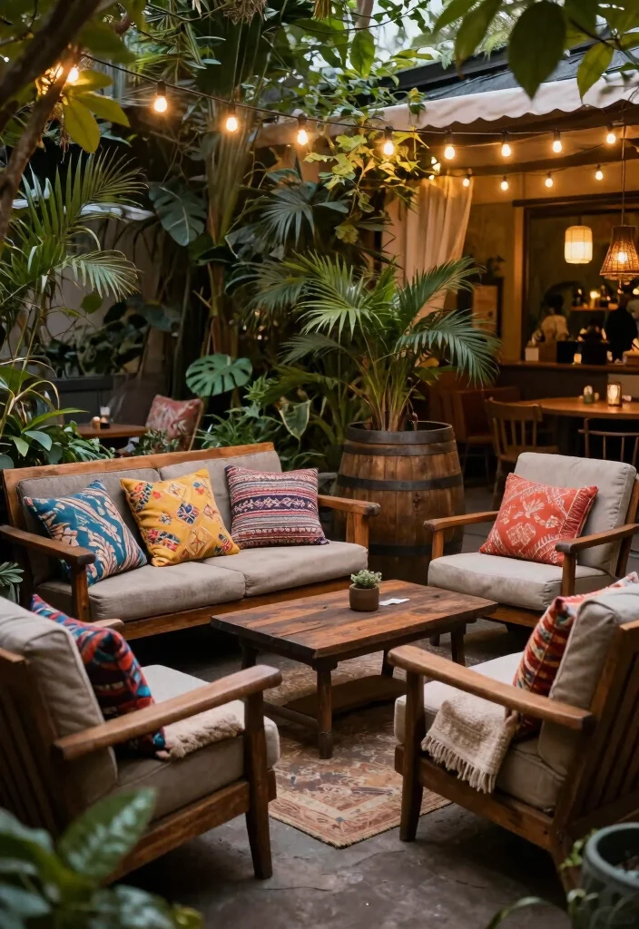 16 Farm Table Wedding Ideas With Rustic Romance 25 16 Farm Table Wedding Ideas With Rustic Romance - 5. Outdoor Lounge Areas 1