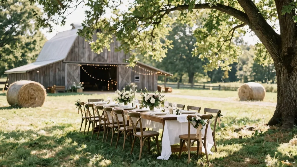 16 Farm Table Wedding Ideas With Rustic Romance