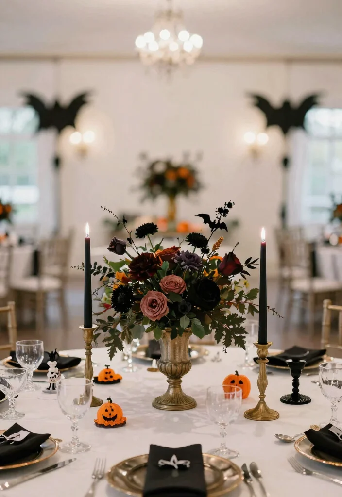 16 Halloween Wedding Centerpieces Ideas With Spooky Chic Style 67 16 Halloween Wedding Centerpieces Ideas With Spooky Chic Style - Conclusion 1