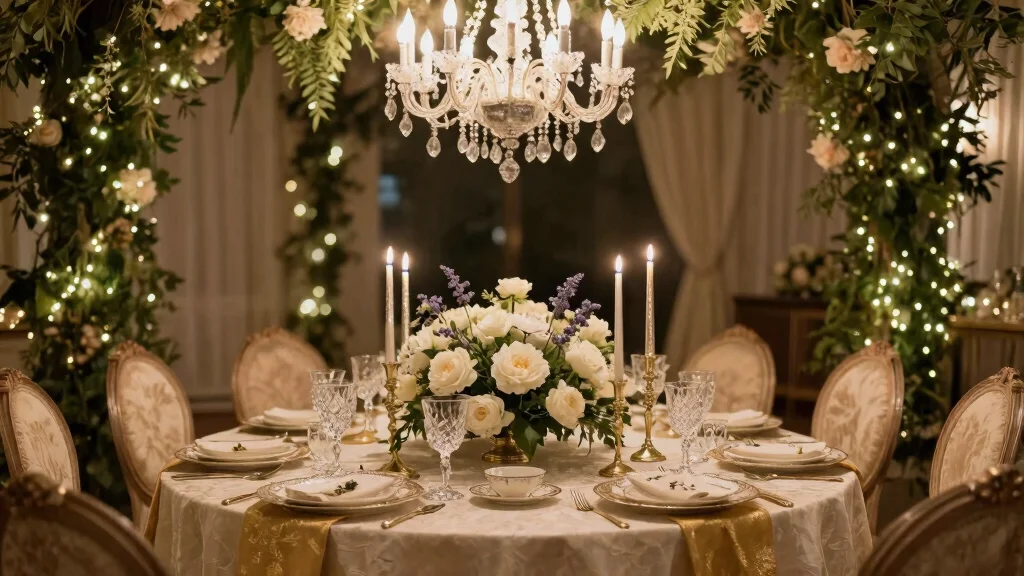 16 Royal Wedding Theme Decorations Ideas With Majestic Elegance