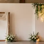 16 Wedding Backdrop Design Simple Ideas That Look Elegant