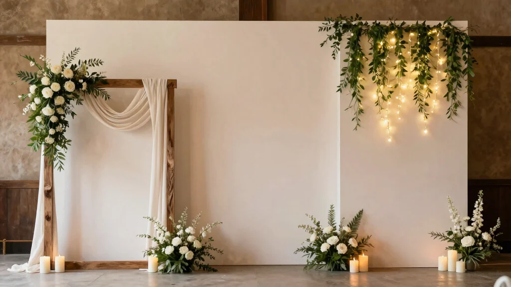 16 Wedding Backdrop Design Simple Ideas That Look Elegant