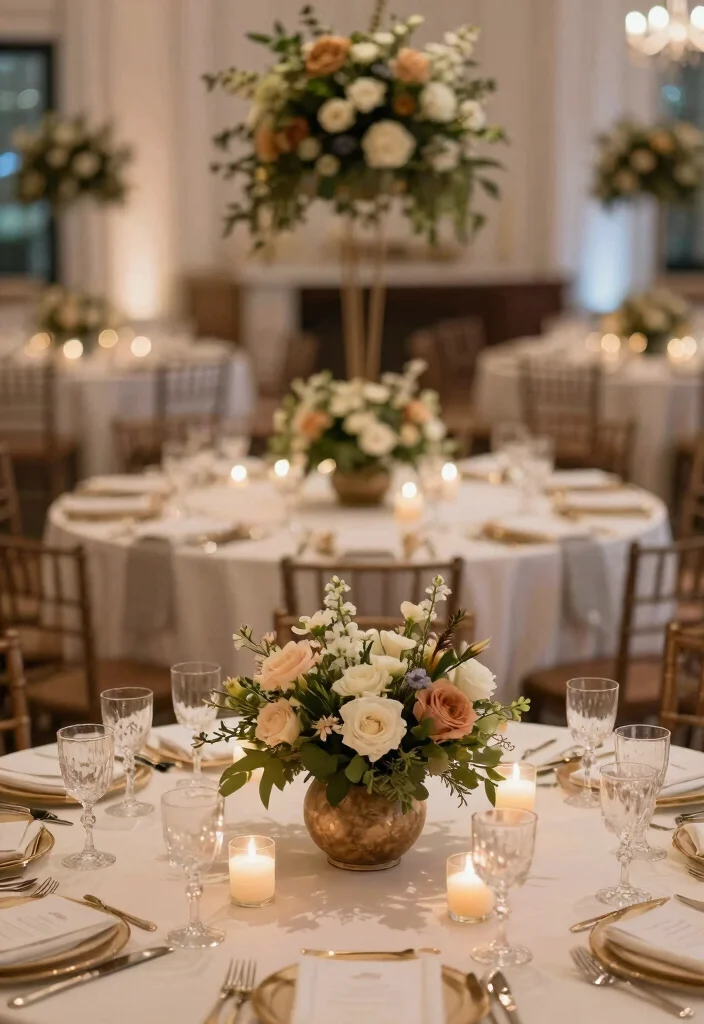16 Wedding Centerpieces Ideas Round Table That Look Stunning - Conclusion 1