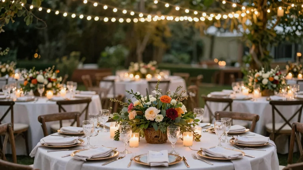 16 Wedding Centerpieces Ideas Round Table That Look Stunning
