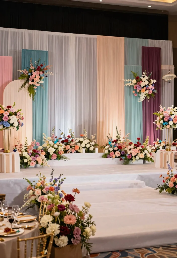 16 Wedding Stage Decorations Elegant Classy Ideas That Impress 55 16 Wedding Stage Decorations Elegant Classy Ideas That Impress - 15. Elegant Color Palette 1