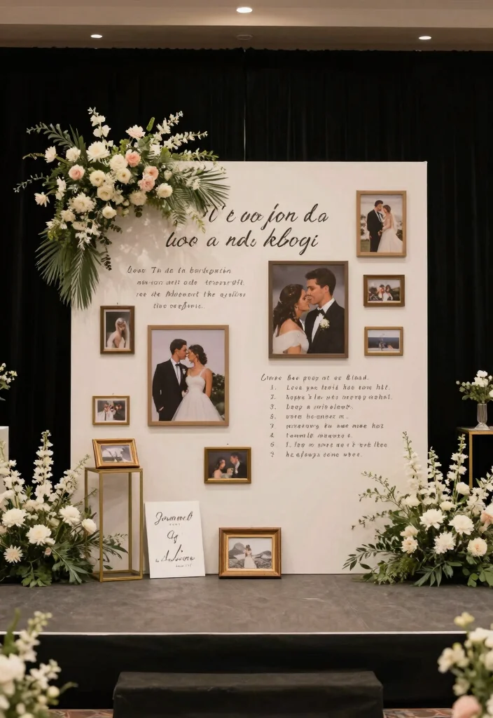 16 Wedding Stage Decorations Elegant Classy Ideas That Impress 56 16 Wedding Stage Decorations Elegant Classy Ideas That Impress - 16. Personal Touches 1