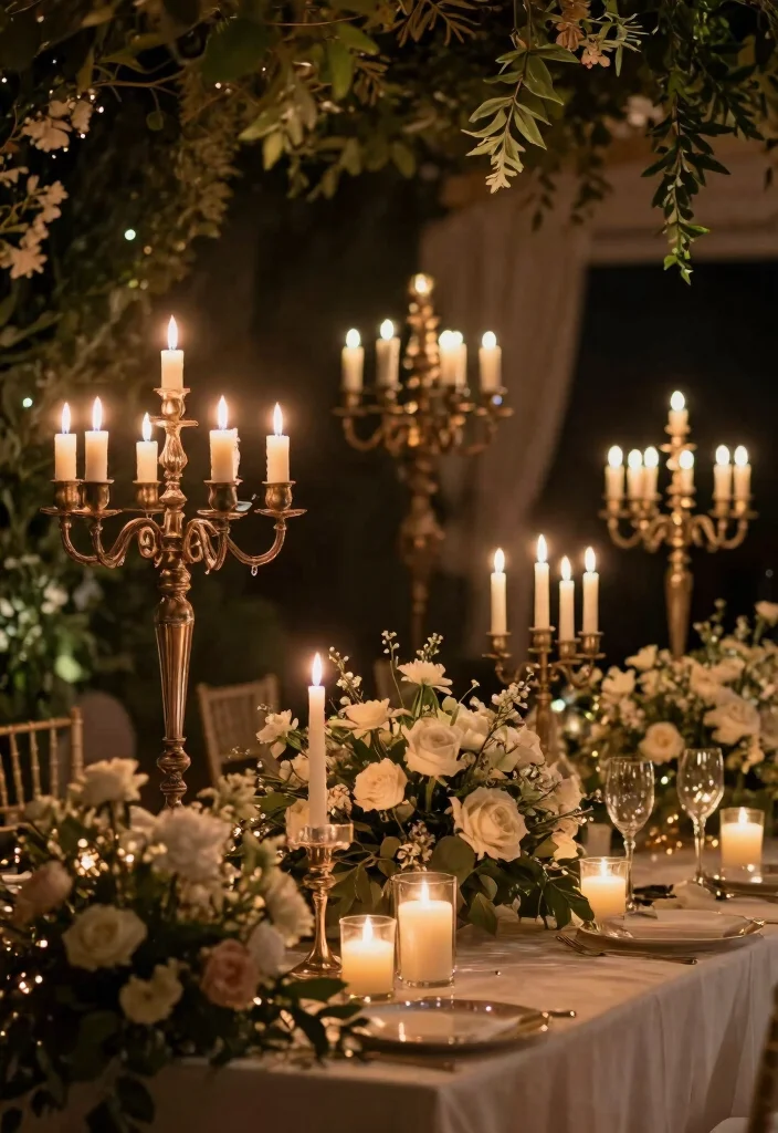 16 Wedding Stage Decorations Elegant Classy Ideas That Impress 24 16 Wedding Stage Decorations Elegant Classy Ideas That Impress - 4. Vintage Candelabras 1