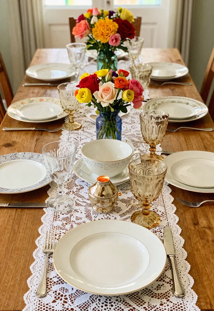 16 Wedding Stage Decorations Elegant Classy Ideas That Impress 35 16 Wedding Stage Decorations Elegant Classy Ideas That Impress - 5. Vintage Table Settings 1