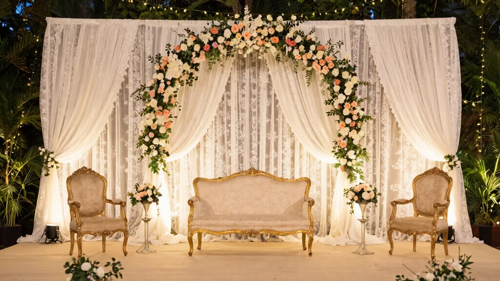 16 Wedding Stage Decorations Elegant Classy Ideas That Impress