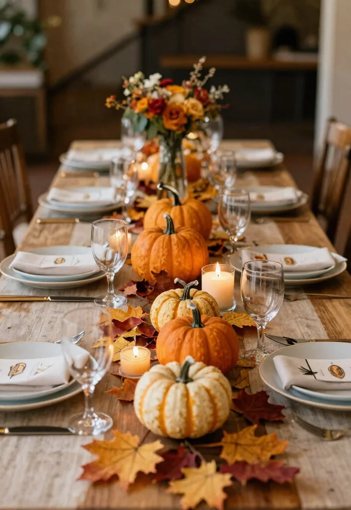 16 Wedding Table Decorations Elegant Ideas That Feel Luxe - 13. Seasonal Touches 1