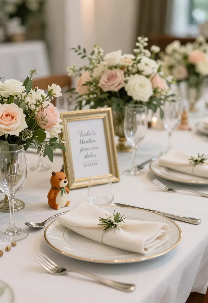 16 Wedding Table Decorations Elegant Ideas That Feel Luxe - 14. Whimsical Details 1