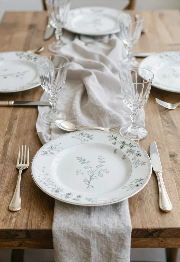 16 Wedding Table Decorations Elegant Ideas That Feel Luxe - 3. Elegant Table Settings 1