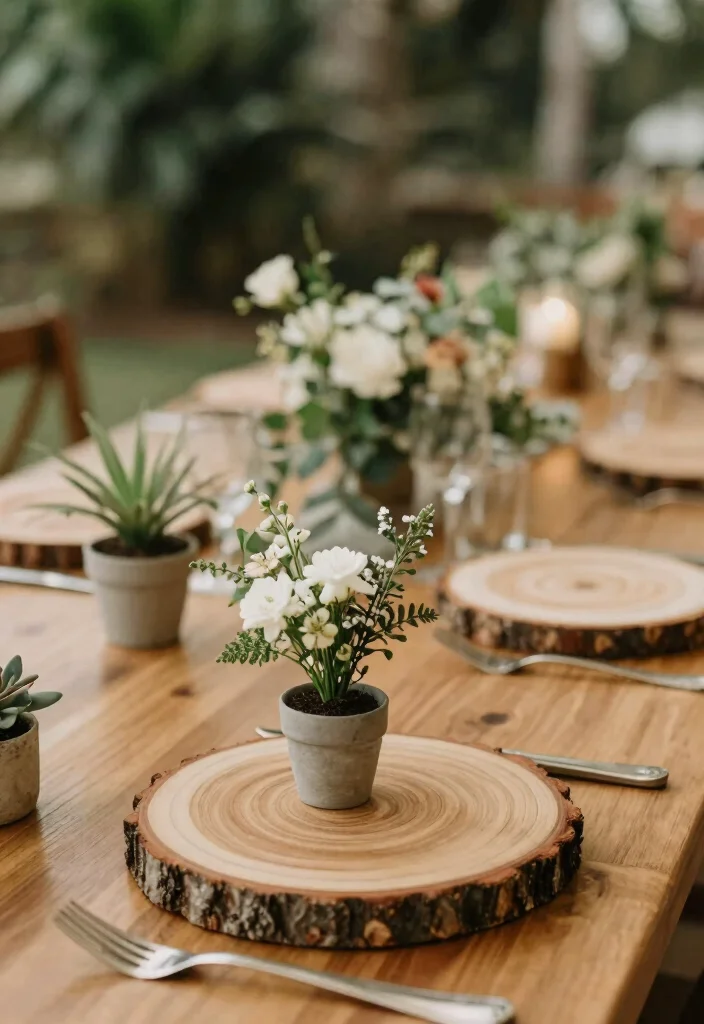 16 Wedding Table Decorations Elegant Ideas That Feel Luxe - 4. Natural Elements 1