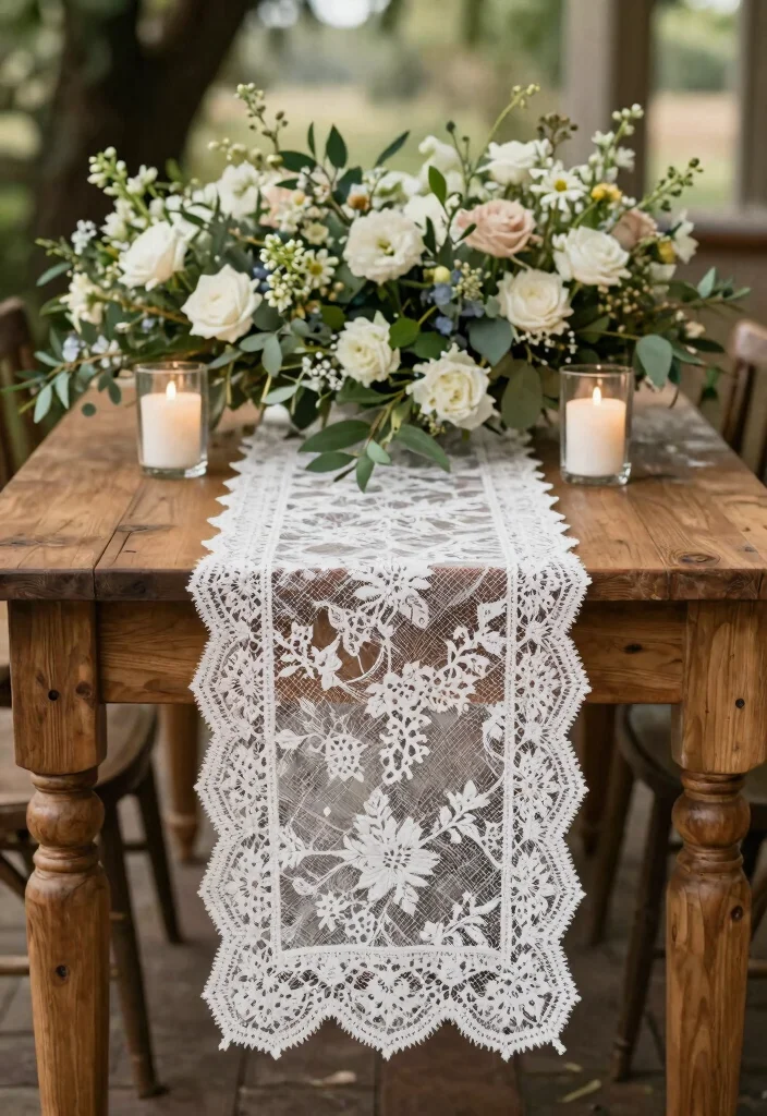 16 Wedding Table Decorations Elegant Ideas That Feel Luxe - 6. Stunning Table Runners 1