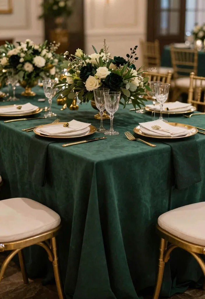 16 Wedding Table Decorations Elegant Ideas That Feel Luxe - 8. Sophisticated Color Palettes 1