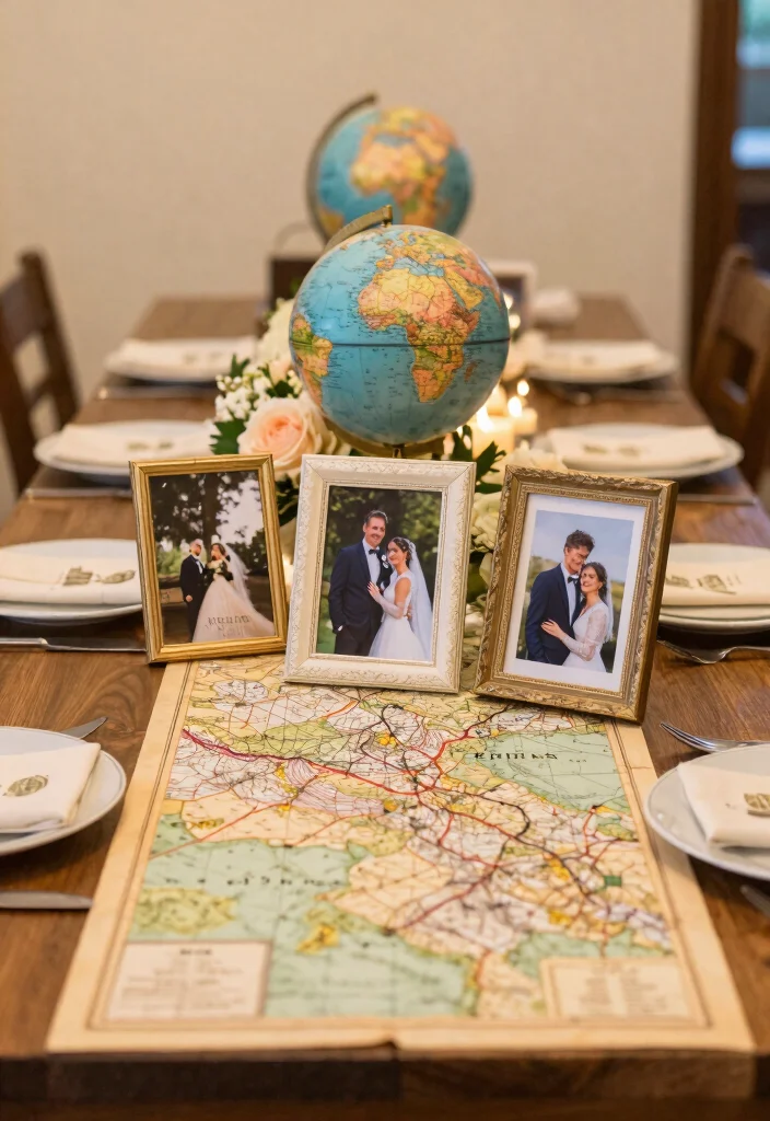 16 Wedding Table Decorations Elegant Ideas That Feel Luxe - 9. Themed Decor Elements 1