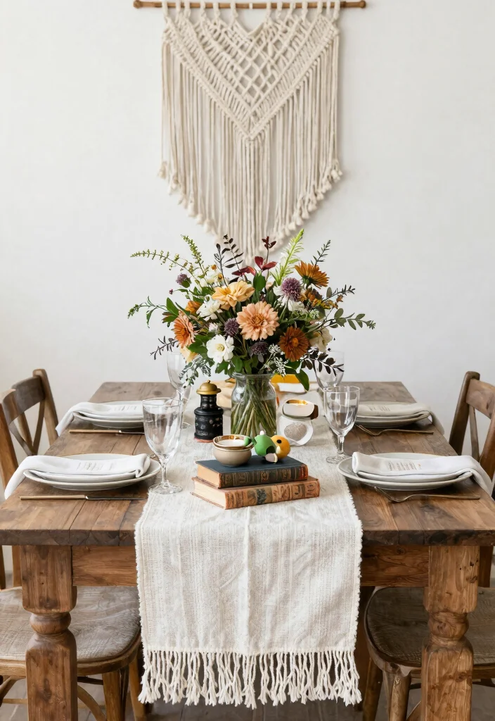 16 Wedding Table Design Ideas That Look Elegant - 10. Themed Table Decor 1