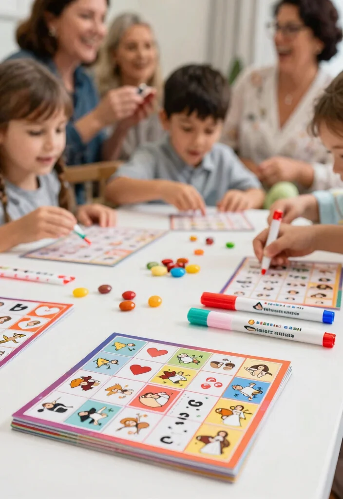 16 Wedding Table Games Ideas Guests Will Love - 1. Wedding Bingo 1