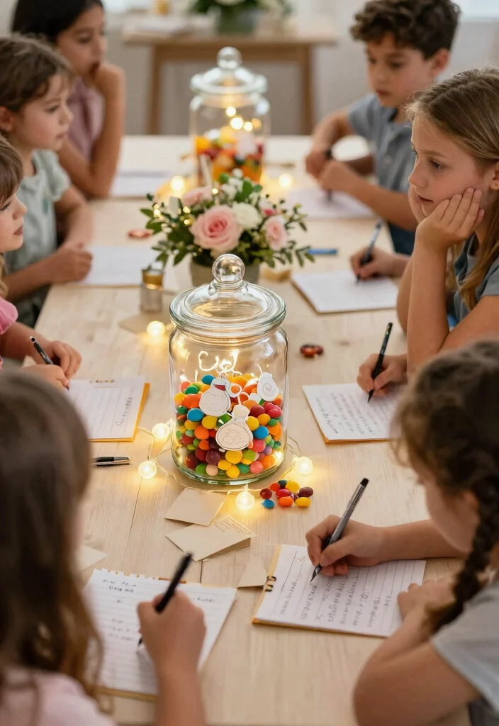 16 Wedding Table Games Ideas Guests Will Love - 10. Guess the Number 1