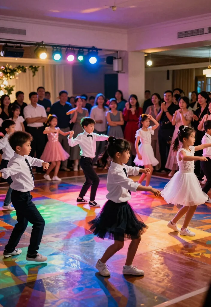 16 Wedding Table Games Ideas Guests Will Love - 11. Dance-off Challenge 1