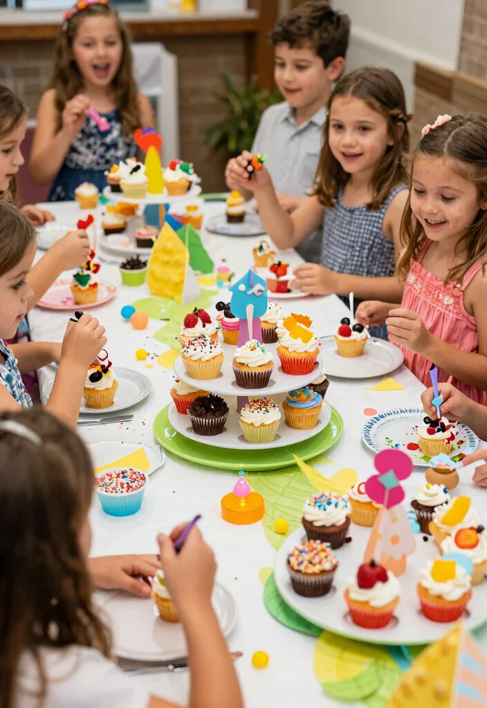 16 Wedding Table Games Ideas Guests Will Love - 12. DIY Cupcake Decorating 1