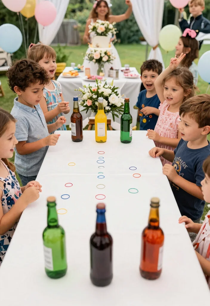 16 Wedding Table Games Ideas Guests Will Love - 15. Ring Toss 1
