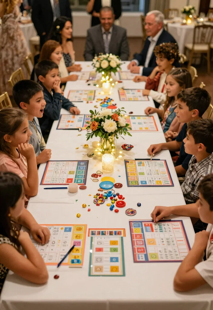 16 Wedding Table Games Ideas Guests Will Love - 3. Table Trivia 1