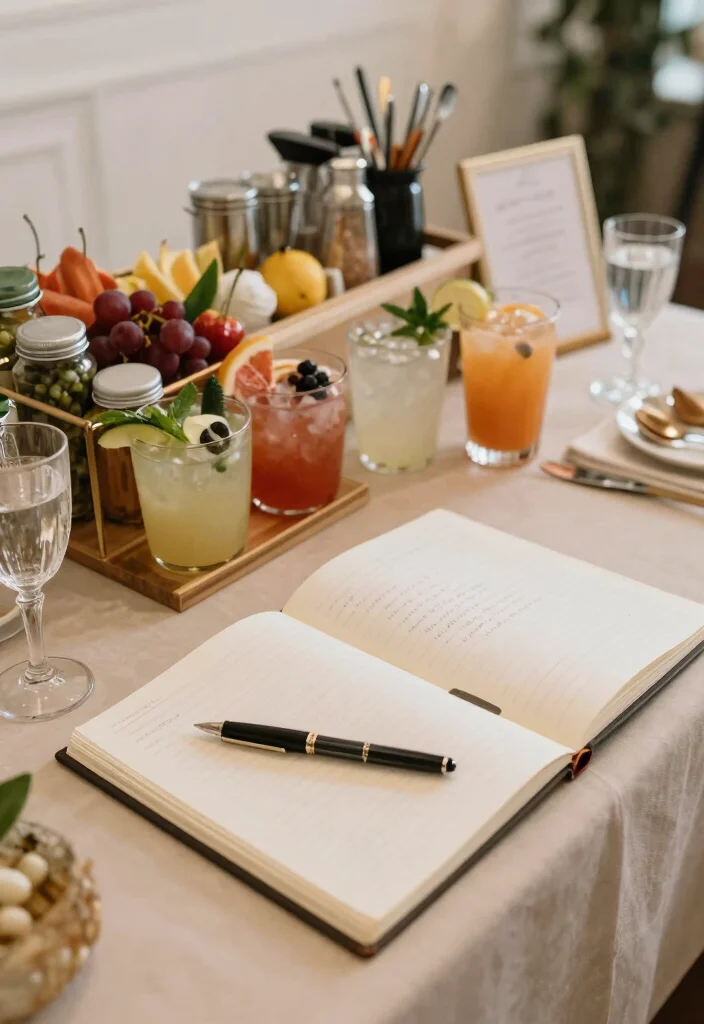 17 Beige Wedding Table Ideas With Warm Neutral Beauty 44 17 Beige Wedding Table Ideas With Warm Neutral Beauty - 14. Interactive Elements 1