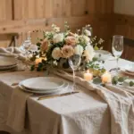 17 Beige Wedding Table Ideas With Warm Neutral Beauty