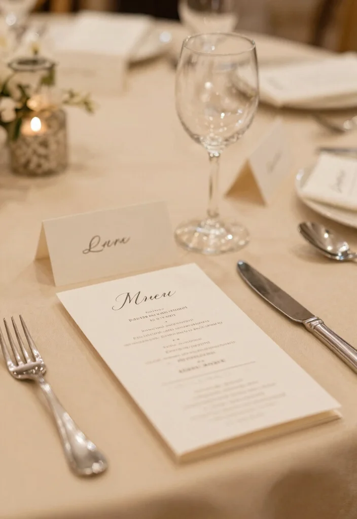 17 Beige Wedding Table Ideas With Warm Neutral Beauty 57 17 Beige Wedding Table Ideas With Warm Neutral Beauty - 17. Concluding Details 1