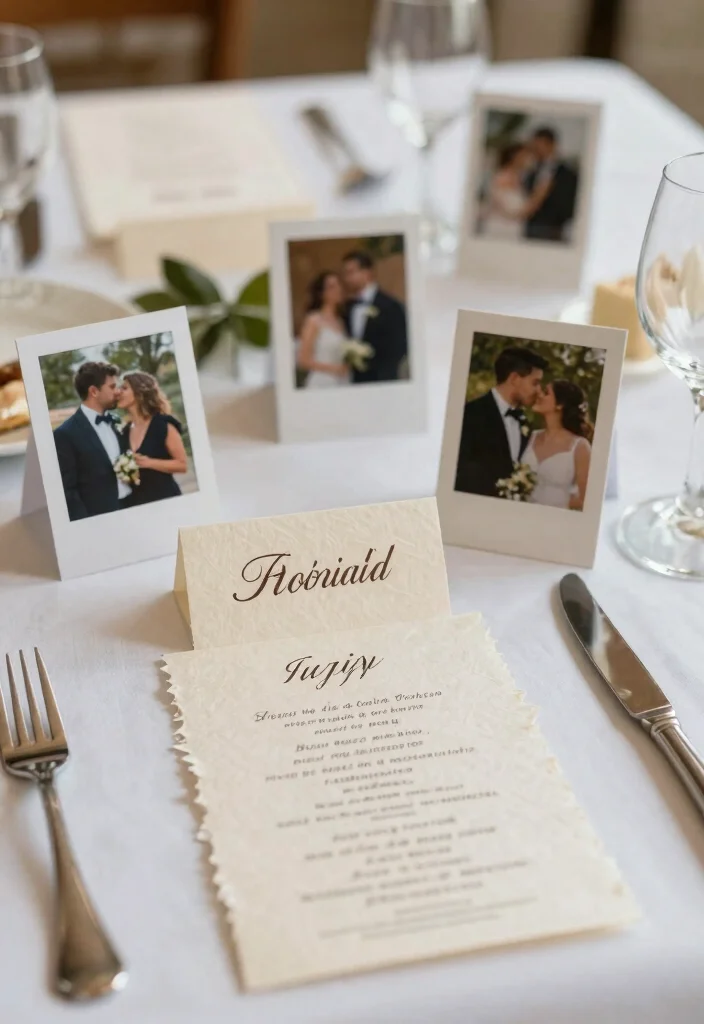 17 Beige Wedding Table Ideas With Warm Neutral Beauty 29 17 Beige Wedding Table Ideas With Warm Neutral Beauty - 9. Personalized Touches 1