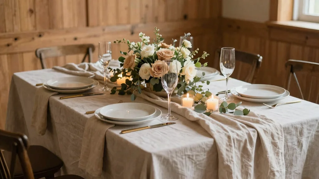 17 Beige Wedding Table Ideas With Warm Neutral Beauty