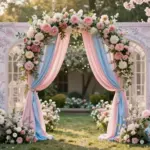 17 Chinoiserie Wedding Backdrop Ideas With Artistic Flair