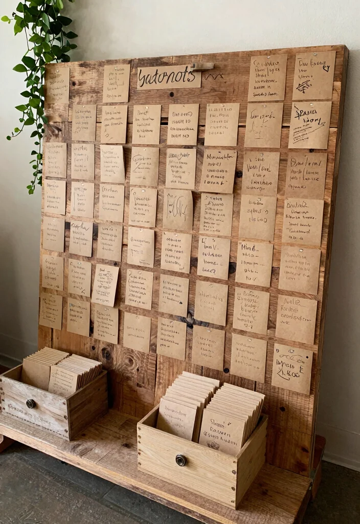 17 Church Wedding Decorations Aisle Altars Ideas With Grace - 14. Thoughtful Guest Book Ideas 1