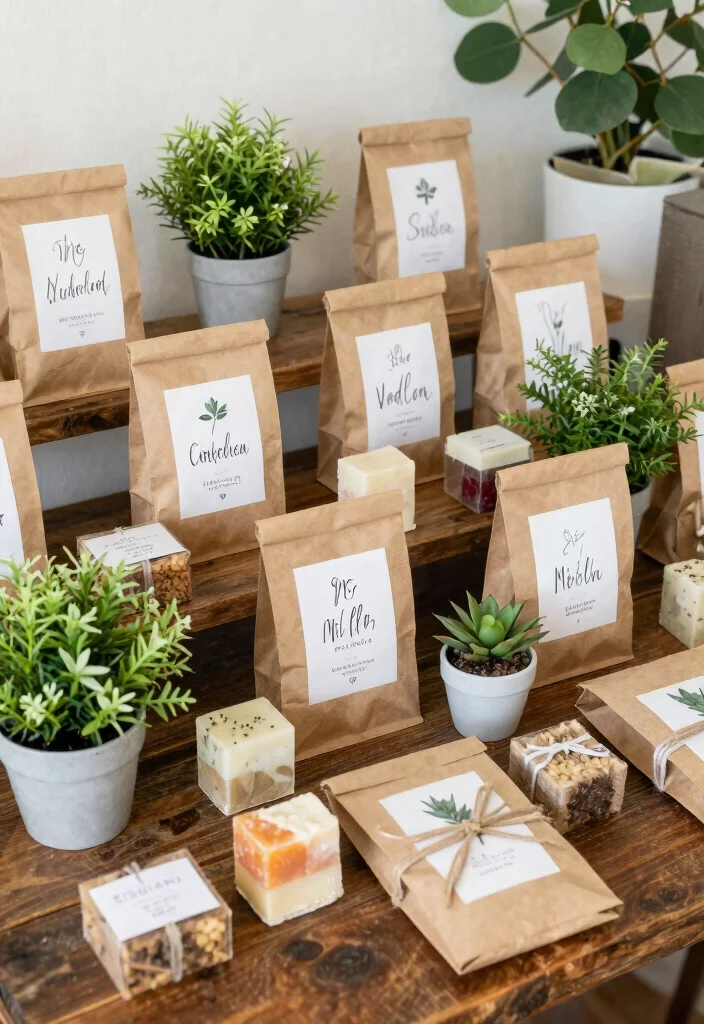 17 Church Wedding Decorations Aisle Altars Ideas With Grace - 17. Personalized Wedding Favors 1