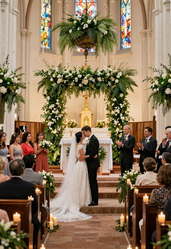 17 Church Wedding Decorations Aisle Altars Ideas With Grace - Conclusion 1