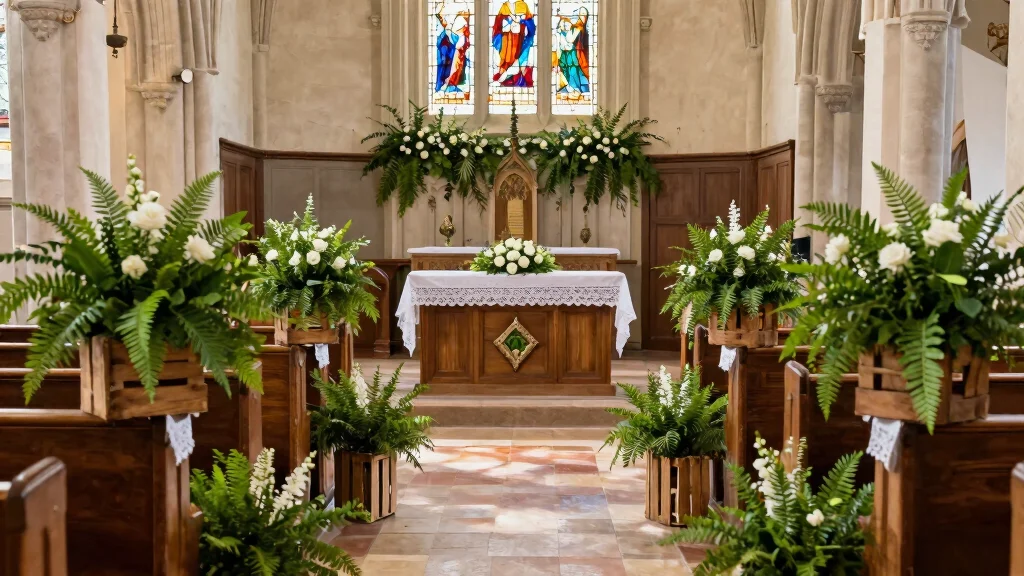 17 Church Wedding Decorations Aisle Altars Ideas With Grace