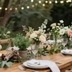 17 Long Table Wedding Centerpieces Ideas That Impress