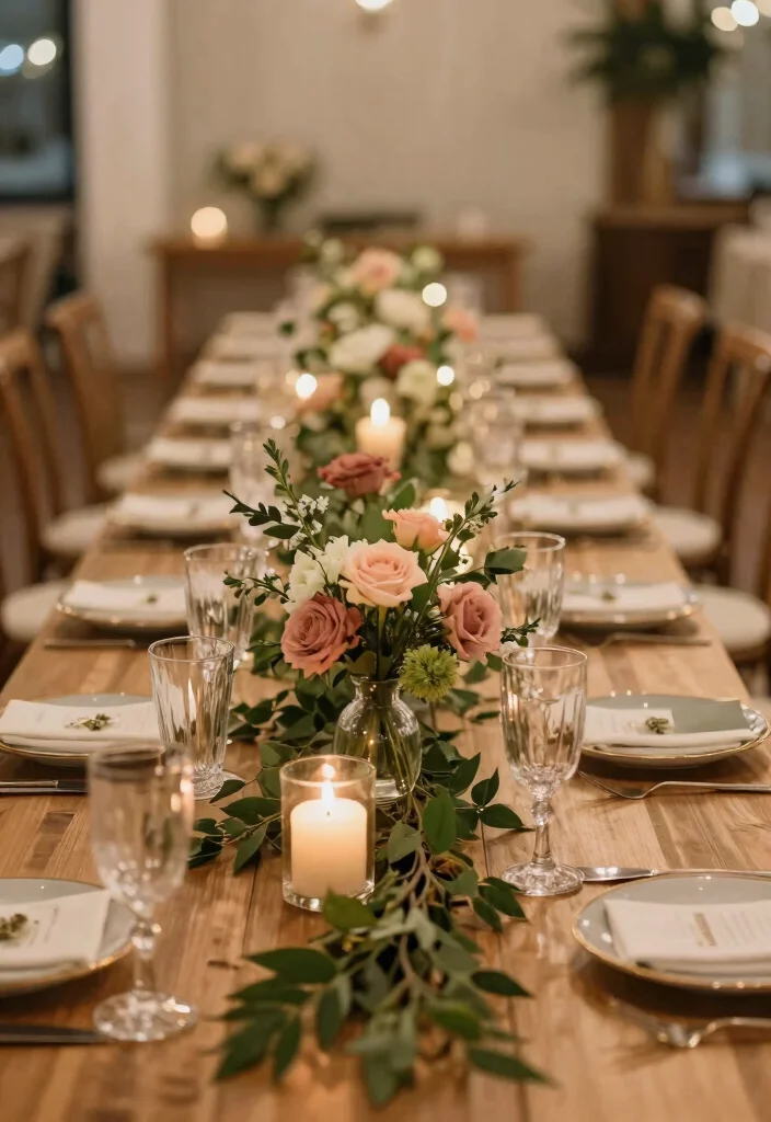 17 Long Table Wedding Centerpieces Ideas That Impress - Conclusion 1