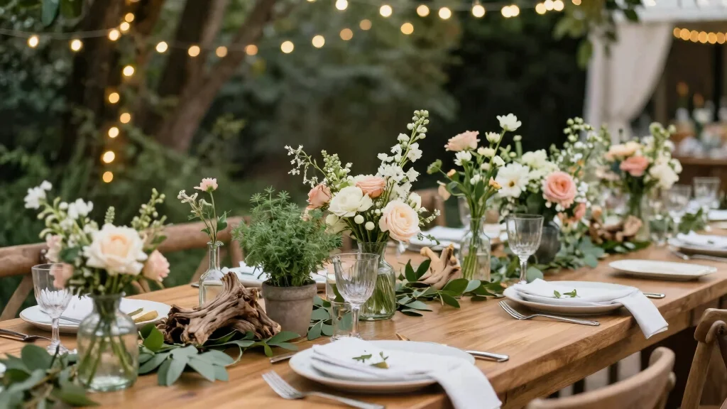 17 Long Table Wedding Centerpieces Ideas That Impress