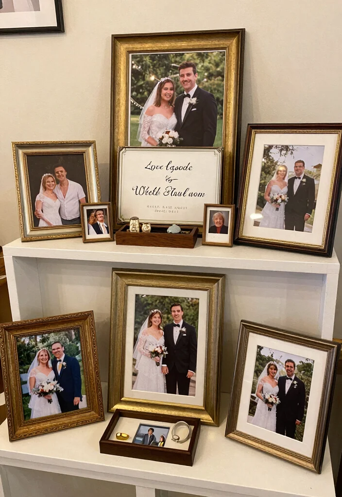 17 Vintage Wedding Decorations 1920s Ideas With Gatsby Vibes - 17. Personal Touches 1