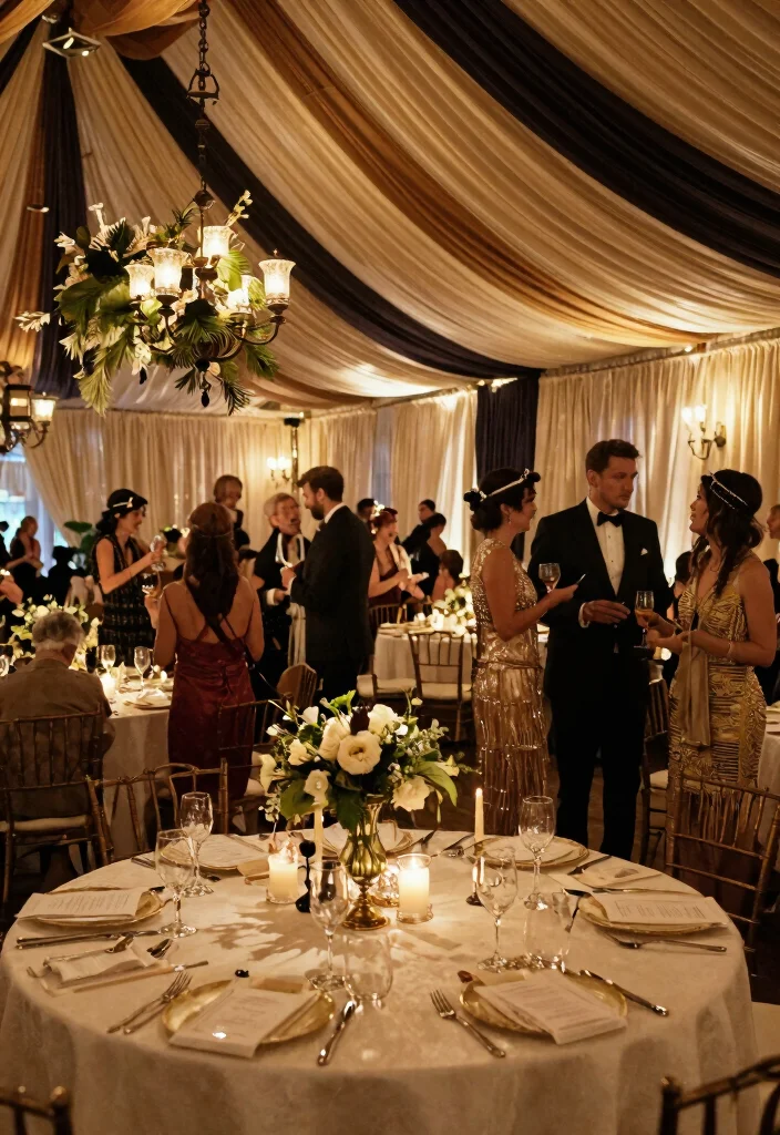 17 Vintage Wedding Decorations 1920s Ideas With Gatsby Vibes - Conclusion 1
