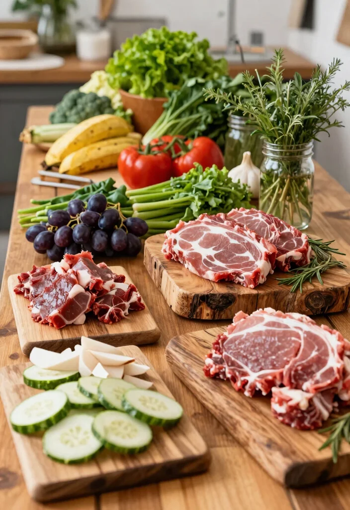 17 Wedding Buffet Table Setup Ideas That Flow Beautifully - 11. Farm-to-Table Freshness 1