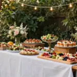 17 Wedding Buffet Table Setup Ideas That Flow Beautifully