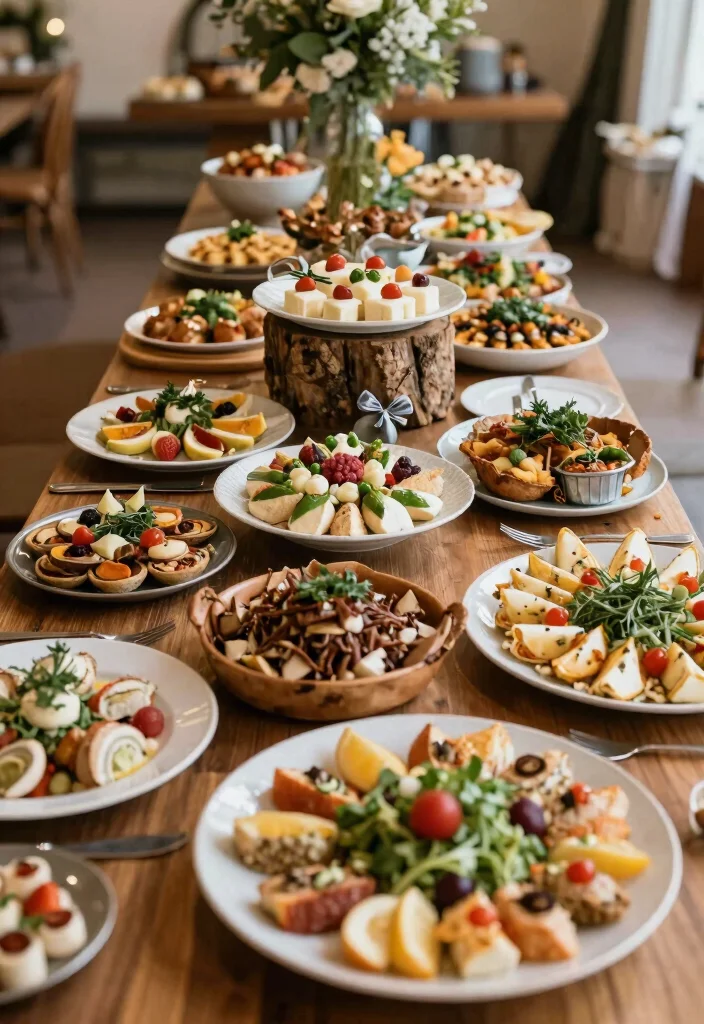 17 Wedding Buffet Table Setup Ideas That Flow Beautifully - Conclusion 1